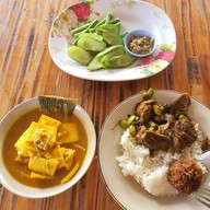 เมนูของร้าน ต้อมข้าวแกงปักษ์ใต้ สาขาพรานก-พุทธมณฑล