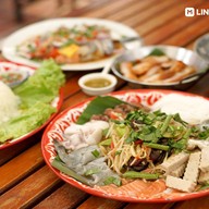 เมนูของร้าน เออ_แล้วแต่มึง ส้มตำ&กะเพราถาด อาหารตามสั่่ง ครบจบที่ร้านเดียว