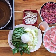 เมนูของร้าน หม้อแจ่วฮ้อน