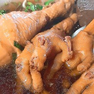 ก๋วยเตี๋ยว-ไก่บ้าน