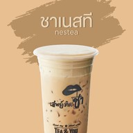 เมนูของร้าน เสพย์ติดชา เจ็ดยอดพลาซ่า