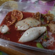 เมนูของร้าน ปากน้ำเย็นตาโฟ