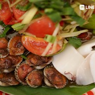 เมนูของร้าน เออ_แล้วแต่มึง ส้มตำ&กะเพราถาด อาหารตามสั่่ง ครบจบที่ร้านเดียว