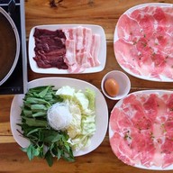 เมนูของร้าน หม้อแจ่วฮ้อน