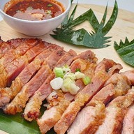 หมูย่างน้ำผึ้งเฮียนพ