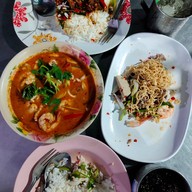 เมนูของร้าน ร้านขาวโภชนา(ตลาดราชาปากน้ำ) ตลาดราชาปากน้ำ