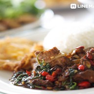 เมนูของร้าน ก๋วยเตี๋ยวเรือศรีสามพราน พุทธมณฑลสาย 5