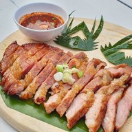 หมูย่างน้ำผึ้งเฮียนพ