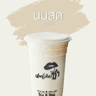 เมนูของร้าน เสพย์ติดชา เจ็ดยอดพลาซ่า