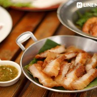 เมนูของร้าน เออ_แล้วแต่มึง ส้มตำ&กะเพราถาด อาหารตามสั่่ง ครบจบที่ร้านเดียว