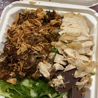 เมนูของร้าน ข้าวมันไก่ดูไบ ป่าแดด