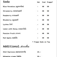 เมนู Grilled Pork with Fresh Milk