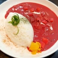 เมนูของร้าน ละมุนละไมข้าวแกงกะหรี่ญี่ปุ่นและข้าวมันไก่