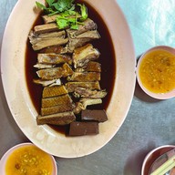 เมนูของร้าน ร้านบุญเอก ห่านพะโล้รสเด็ด เซนต์หลุย3