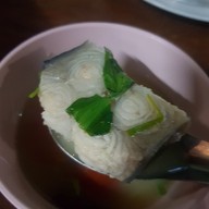 เมนูของร้าน ครัวปู่ย่า ( ป้าเอียด ปลาคัง )