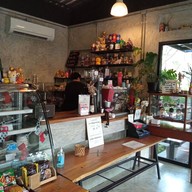 บรรยากาศ Grilled Pork with Fresh Milk