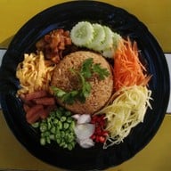 เมนูของร้าน รสนิยมข้าวน้ำพริก บ้านเลื่อม