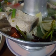 เมนูของร้าน ครัวปู่ย่า ( ป้าเอียด ปลาคัง )