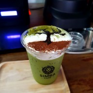 เมนูของร้าน Simba Cafe'