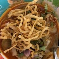 เมนูของร้าน จ๊าดลำ อาหารเหนือ