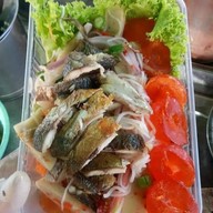 เมนูของร้าน เจ๊ดาโครตละยำ