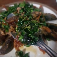 เมนูของร้าน ครัวปู่ย่า ( ป้าเอียด ปลาคัง )