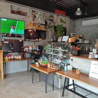 บรรยากาศ Grilled Pork with Fresh Milk