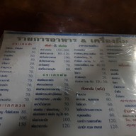 เมนู ครัวปู่ย่า ( ป้าเอียด ปลาคัง )