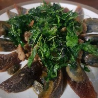 เมนูของร้าน ครัวปู่ย่า ( ป้าเอียด ปลาคัง )