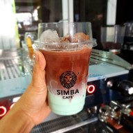 เมนูของร้าน Simba Cafe'