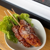 เมนูของร้าน ชิกเก้นป๊อป