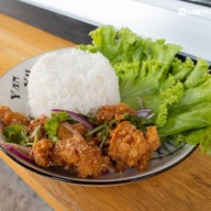 เมนูของร้าน ชิกเก้นป๊อป