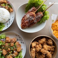 เมนูของร้าน ชิกเก้นป๊อป