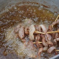 หมูปลาร้าBK สาขาบางกรวย