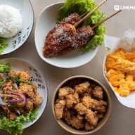 เมนูของร้าน ชิกเก้นป๊อป