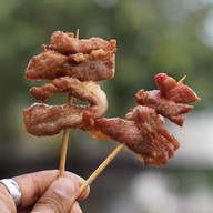 หมูปลาร้าBK สาขาบางกรวย