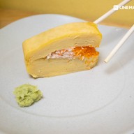 เมนูของร้าน ร้านไข่หวานบ้านซูชิ สาขาสุโขทัย