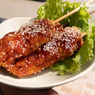 เมนูของร้าน ชิกเก้นป๊อป