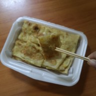 เมนูของร้าน โรตีมะตะบะไก่หน้าวัดโพธิ์ ถนนสุรนารี