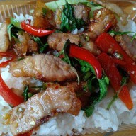 อาหารตามสั่ง สาม.ต.ท้ายซอย