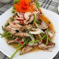 เมนูของร้าน สวนอาหารบ้านเนินน้ำ