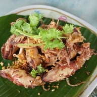 เมนูของร้าน คนพลัดถิ่น