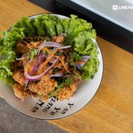 เมนูของร้าน ชิกเก้นป๊อป