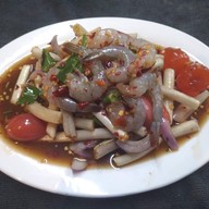 ข้าวหมูแดงหมูกรอบ