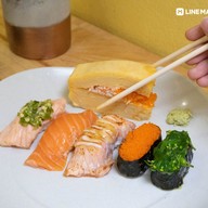 เมนูของร้าน ร้านไข่หวานบ้านซูชิ สาขาสุโขทัย
