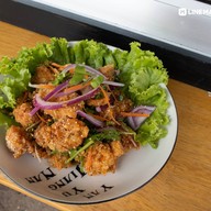 เมนูของร้าน ชิกเก้นป๊อป