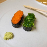 เมนูของร้าน ร้านไข่หวานบ้านซูชิ สาขาสุโขทัย