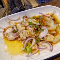 เมนูของร้าน แซ่บสัส ตลาดนกฮูก