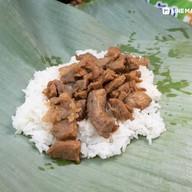 เมนูของร้าน ข้าวเหนียวเที่ยงคืน สุโขทัย