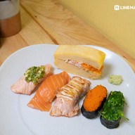 เมนูของร้าน ร้านไข่หวานบ้านซูชิ สาขาสุโขทัย